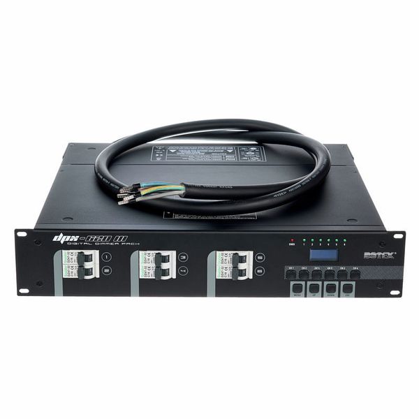 Botex DPX-620 III 6-Kanal Dimmer S