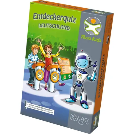HABA 4649 Terra Kids Entdeckerquiz Deutschland