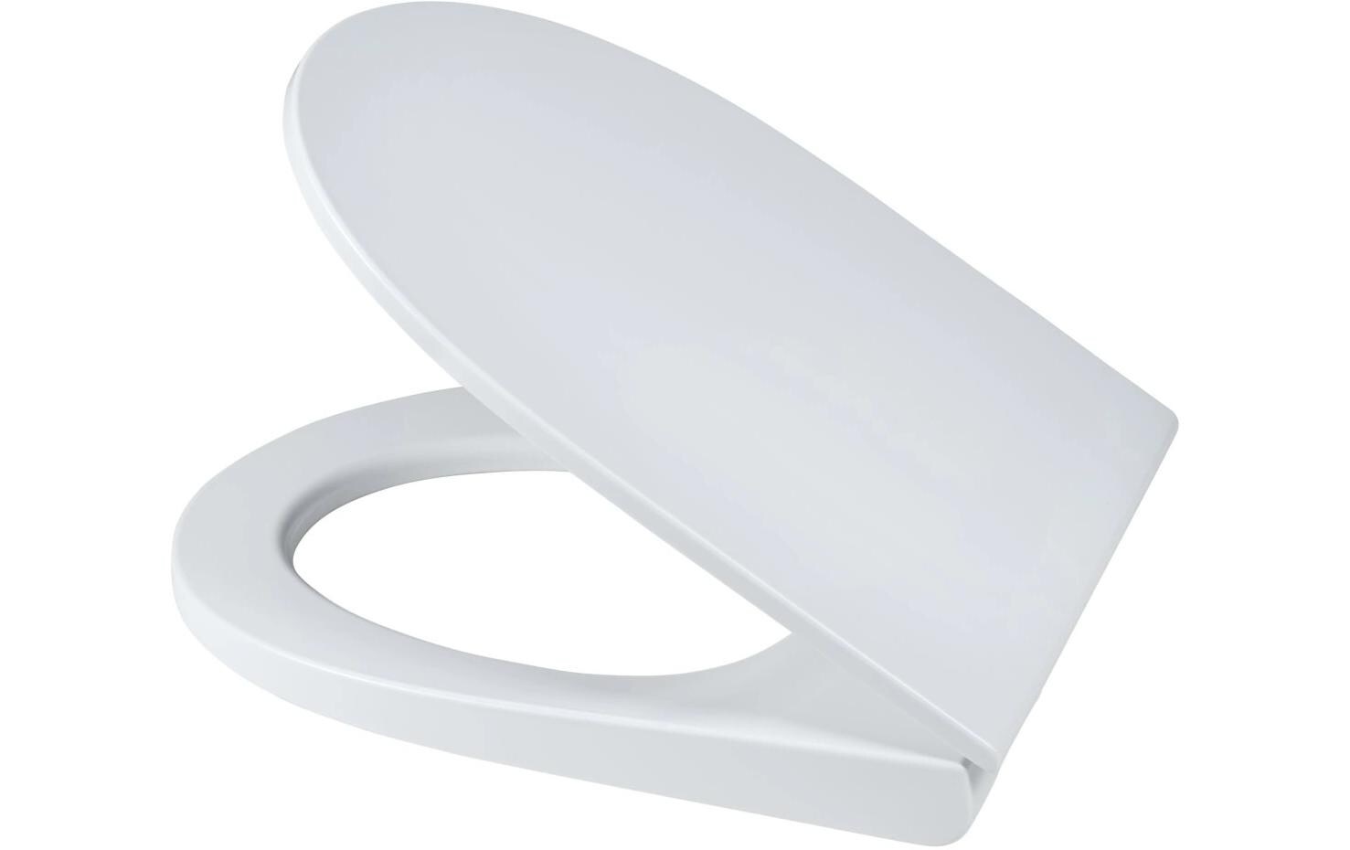 Toilettensitz Lavalino mit Duschfunktion, Weiss<br>WC-Sitz