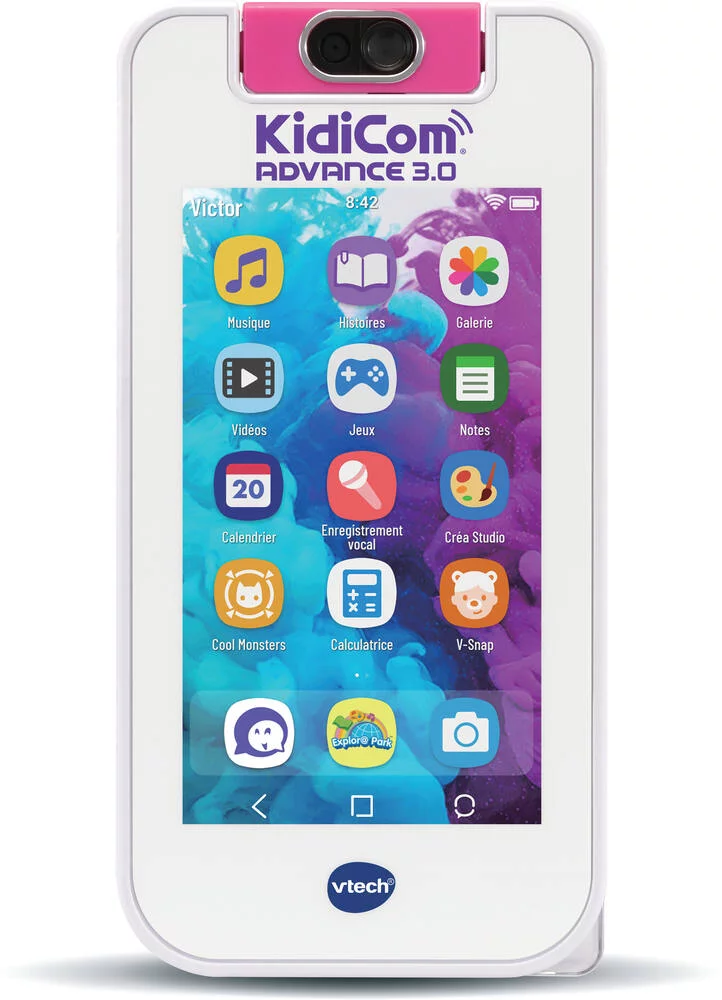 KIDICOM ADVANCE 3.0 ROSE