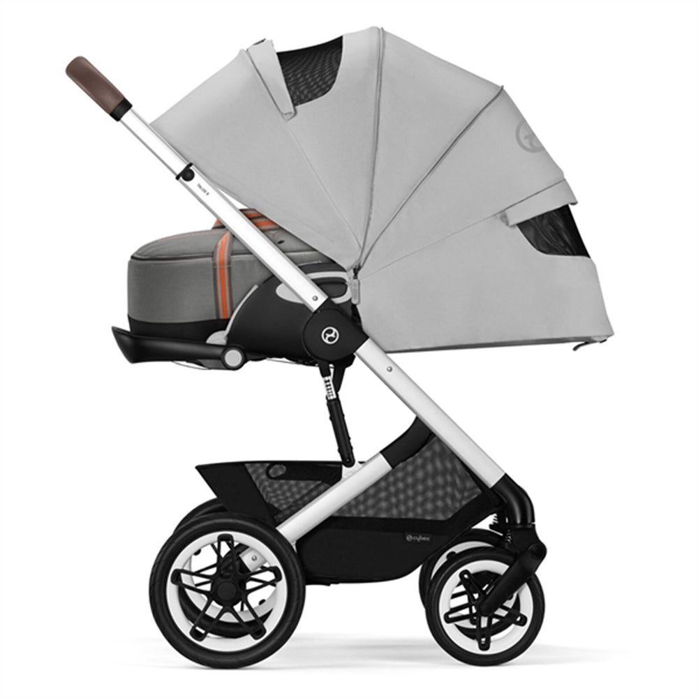 Talos S Lux Lava Grey - Cybex → Luksusbaby.dk