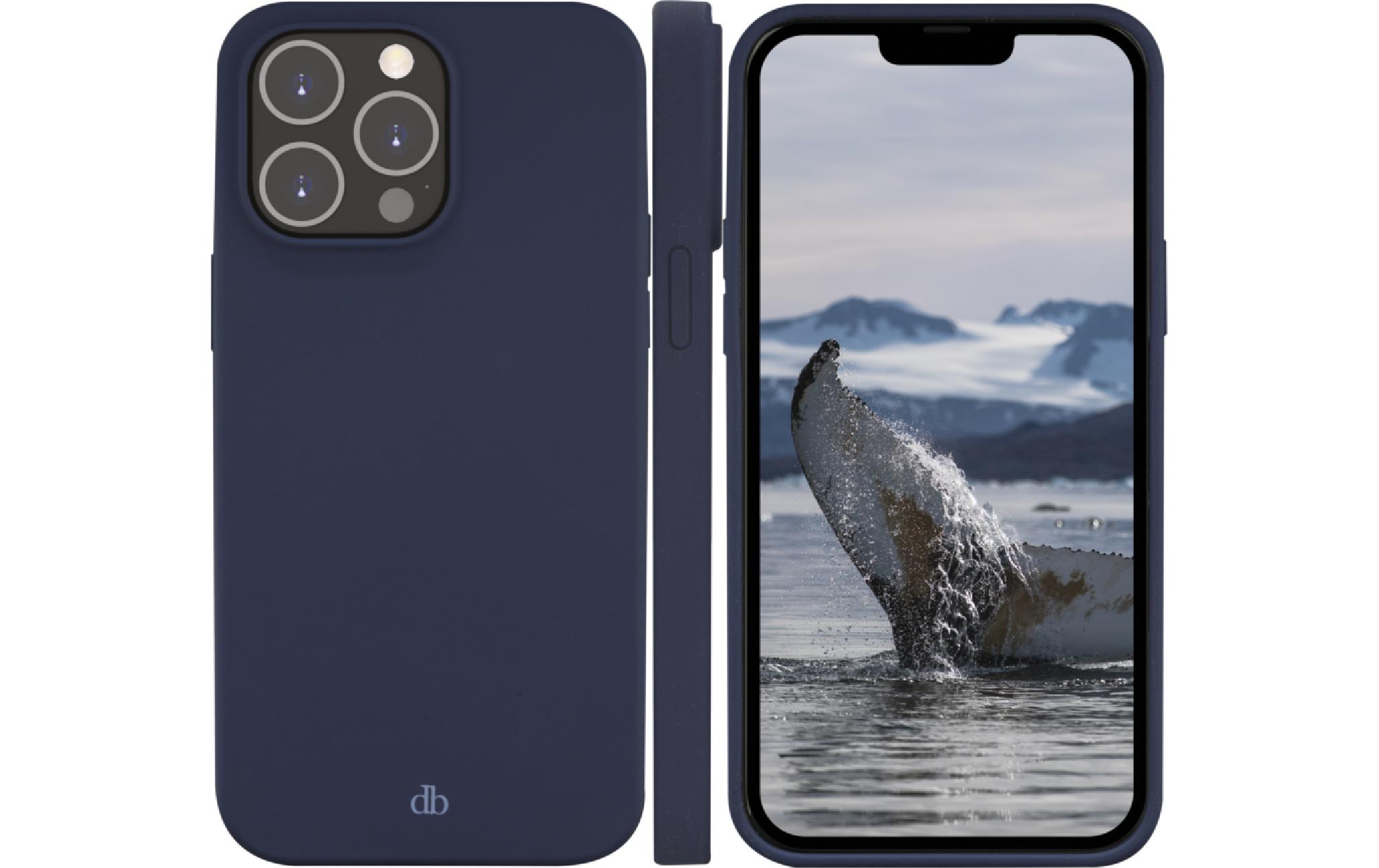 Back Cover Greenland iPhone 14 Pro Max BlauSchutzhülle für das Apple iPhone 14 Pro Max