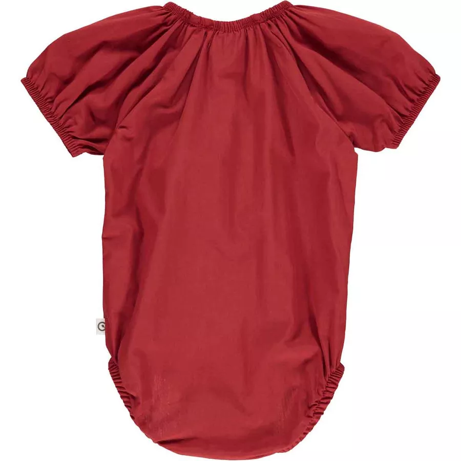 Müsli Kurzarmbody Berryred