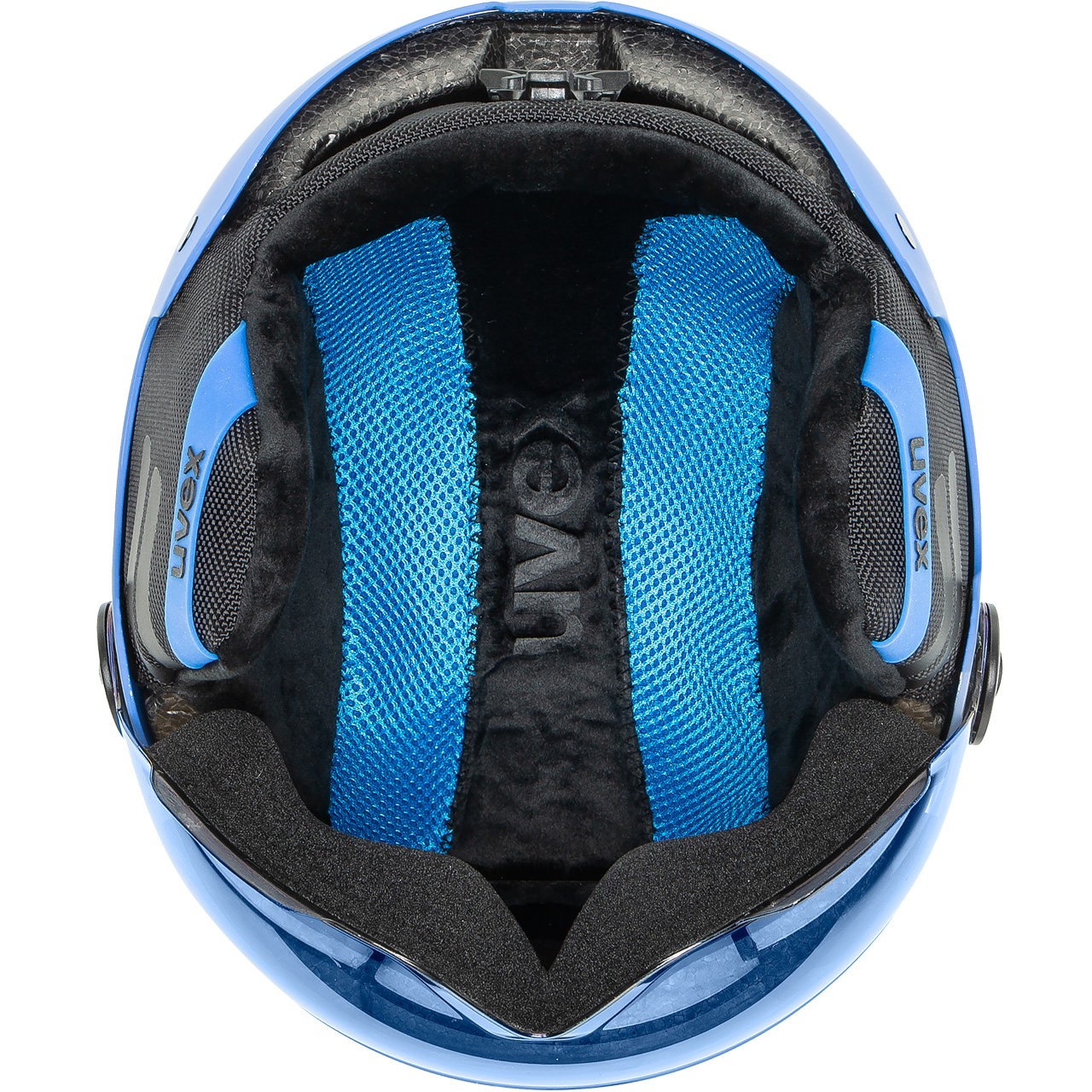 Uvex Rocket Jr. Visor blue matt | Uvex Skihelme | Uvex | U | MARKEN | XSPO