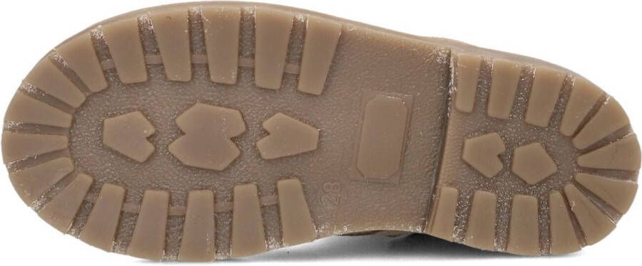 Du Loua Louen Boots Meisjes Taupe