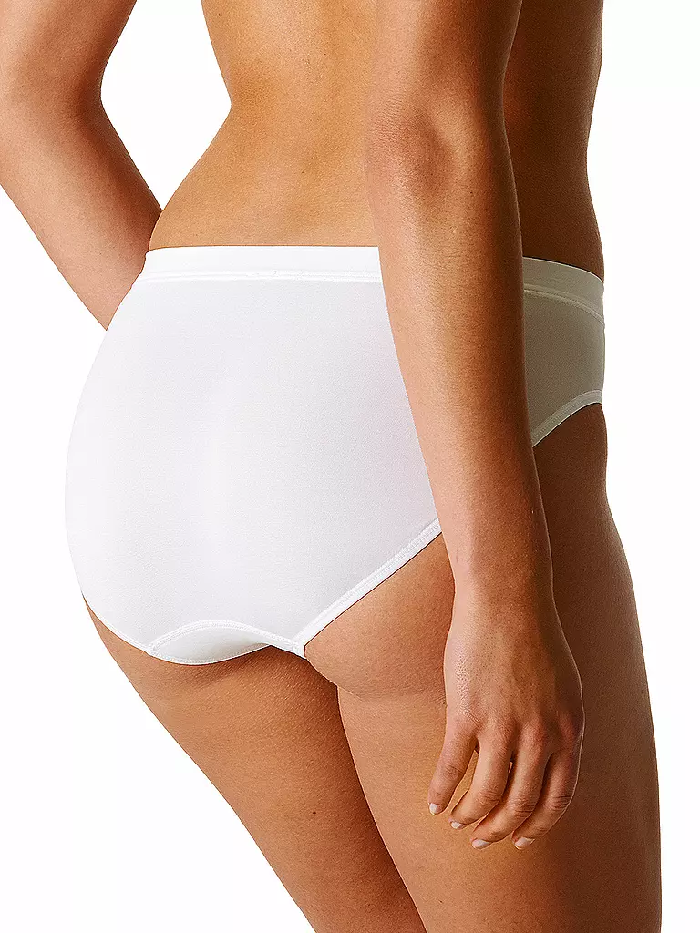 MEY Rio Slip EMOTION weiss weiss