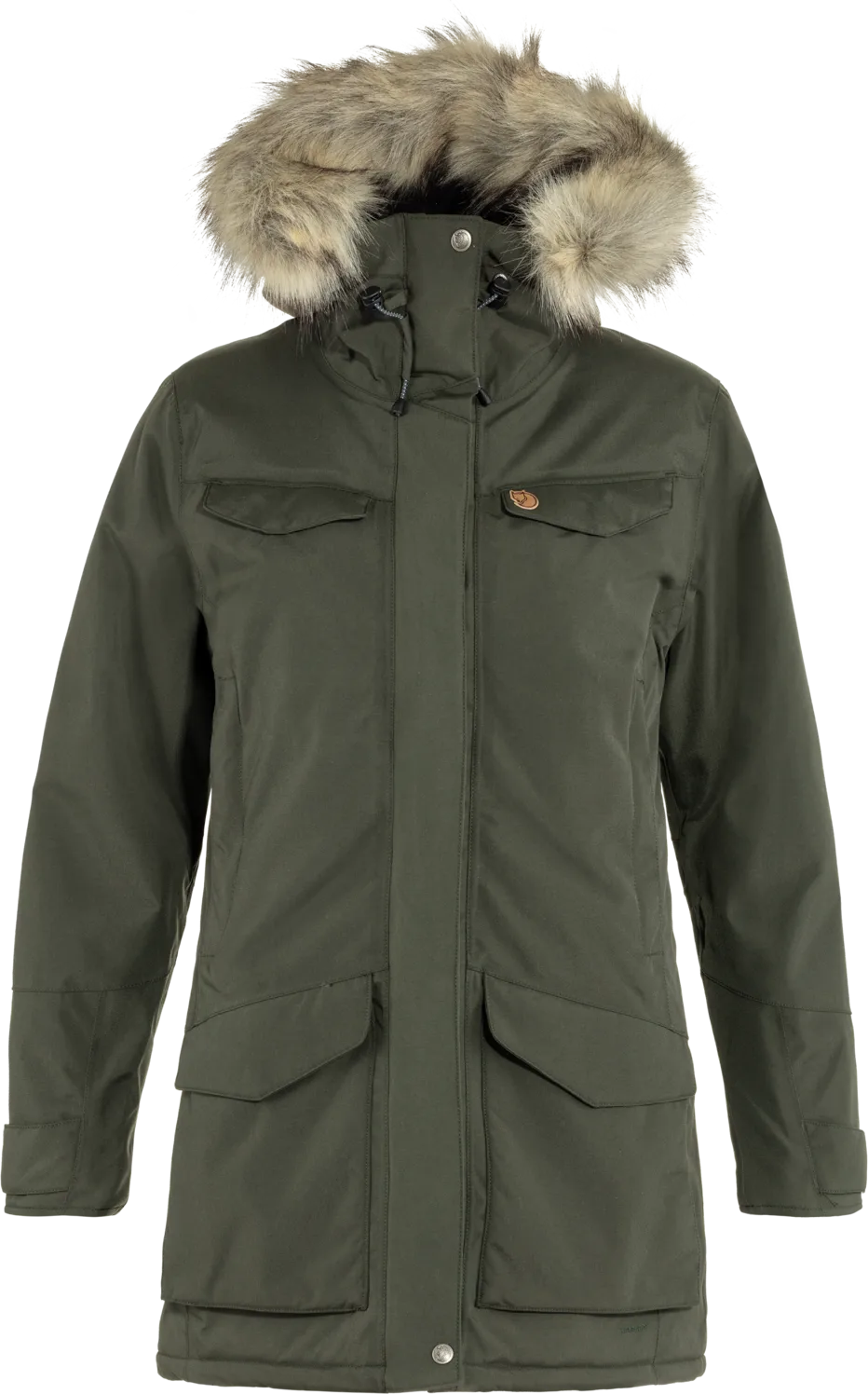 Fjällräven Women's Nuuk Parka Deep Forest