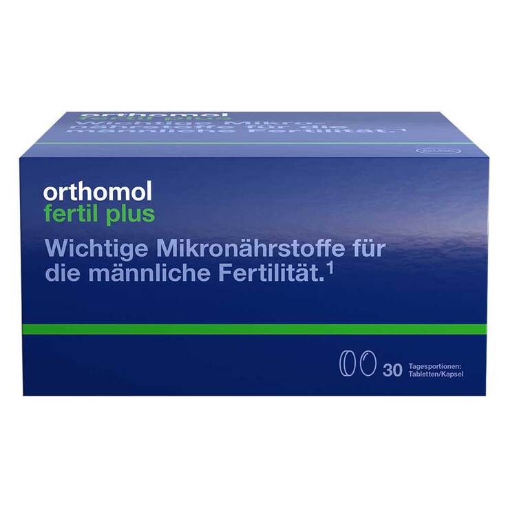 Orthomol Fertil Plus Kapseln, 30 St