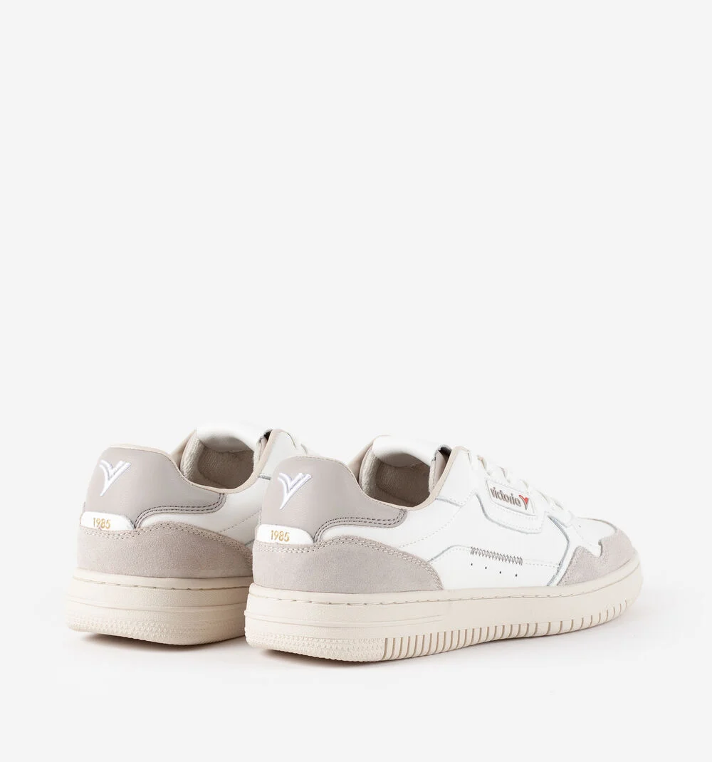 C80 RETRO CLASSIC Baskets rétro unisexes GRIS