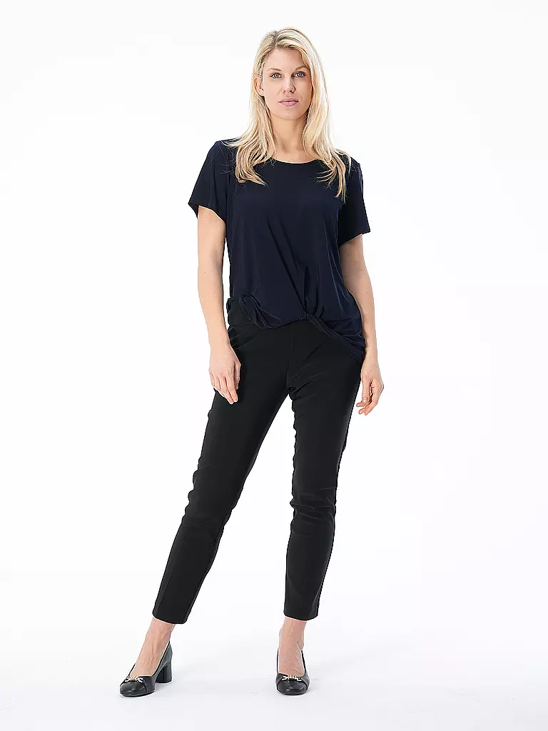 JOSEPH RIBKOFF Jerseyhose 7/8 schwarz