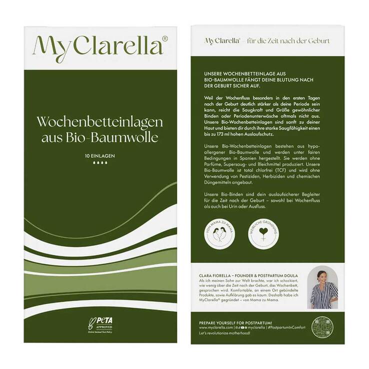 Wochenbetteinlagen, 10 St