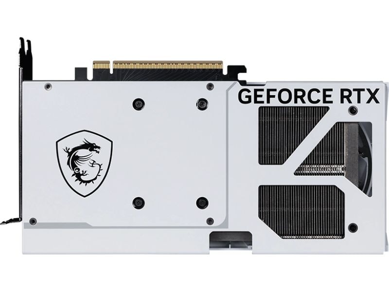 MSI Grafikkarte GeForce RTX 5070 VENTUS 2X OC Weiss 12 GB Gamer-Grafikkarte mit 12 GB GDDR7-Speicher, ermöglicht Auflösungen bis zu 8k