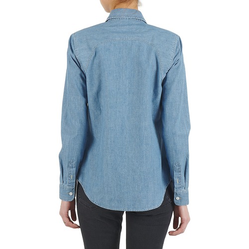 Kulte - CHEMISE CIRCUIT 101826 BLEACH - Bleu