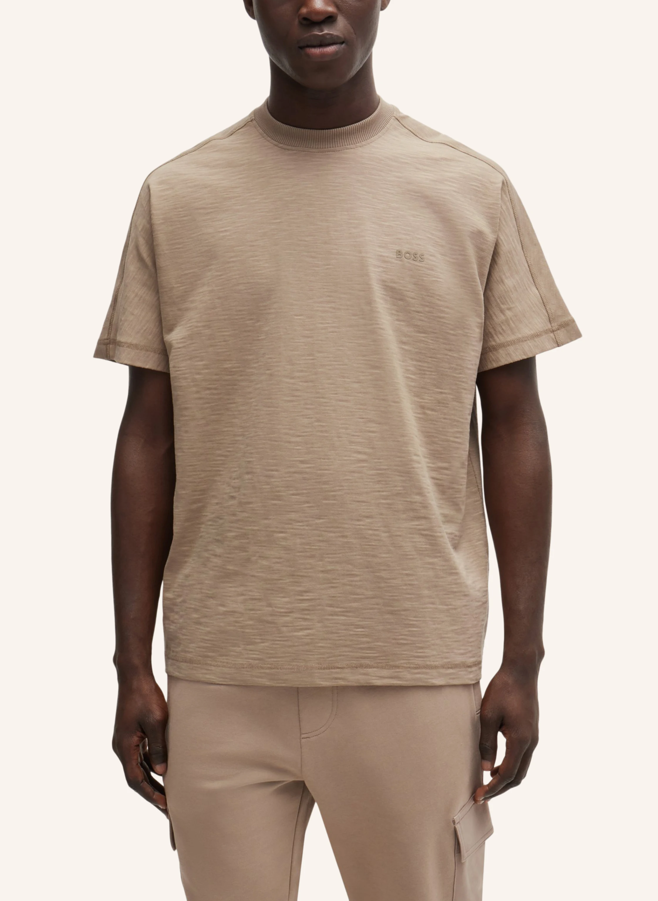 BOSS T-Shirt TE_DENIM Relaxed Fit