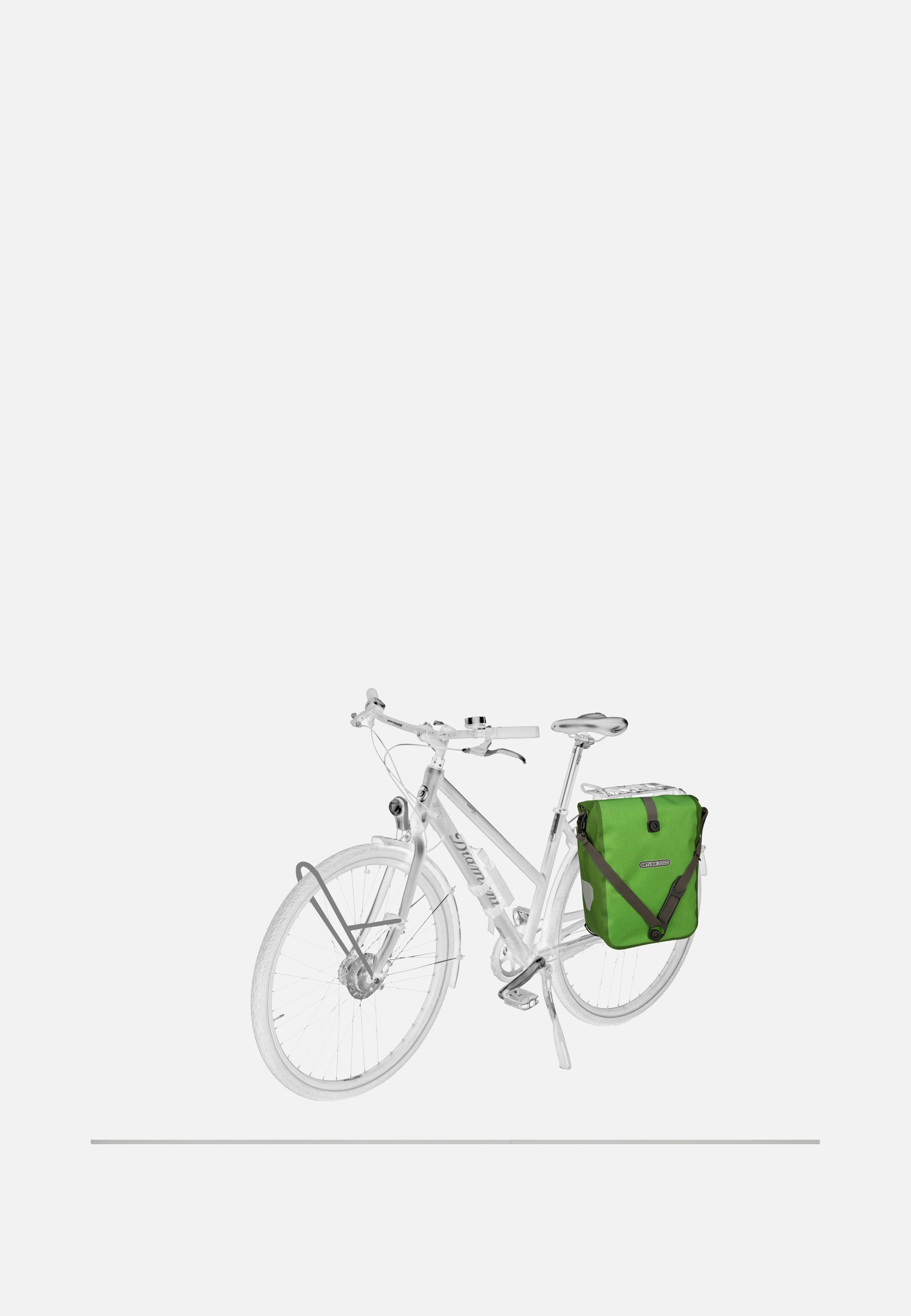 Sport-Roller Plus Single Kiwi Moss Green - Fahrradtasche