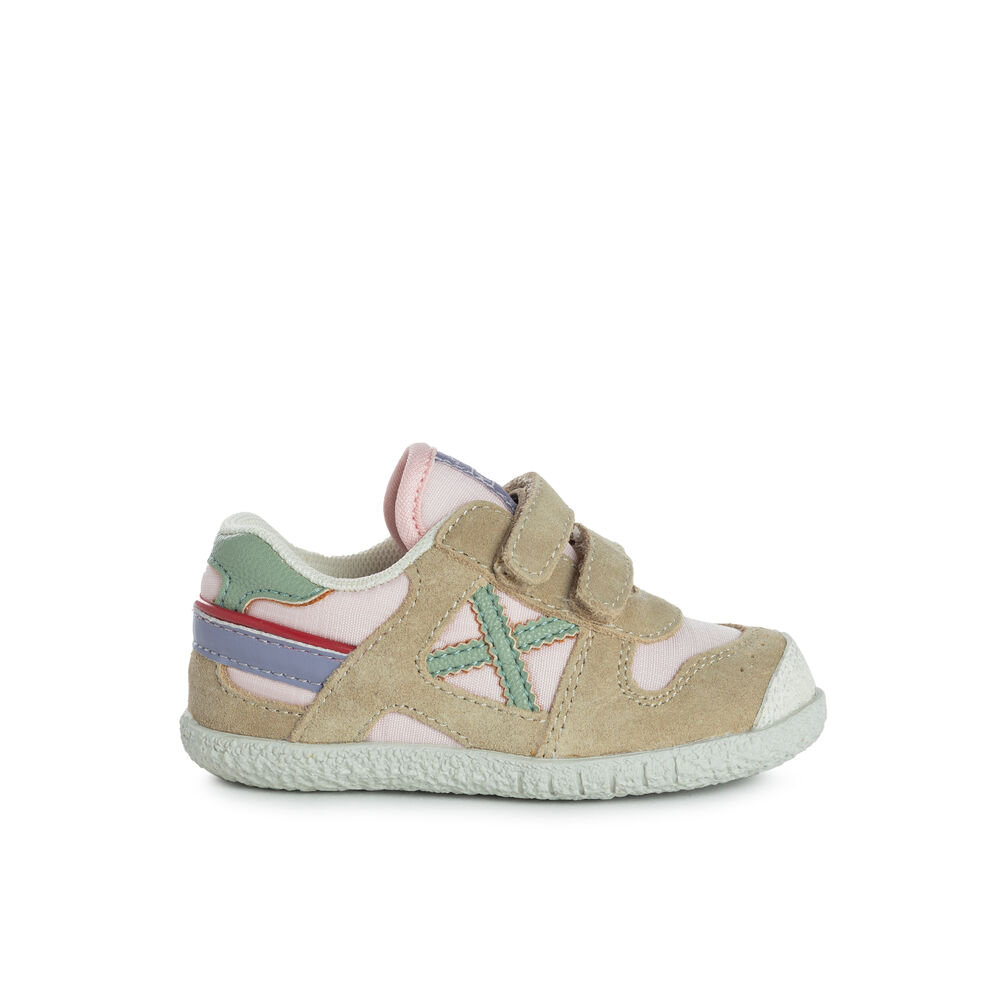 Tênis Multicolorido Munich Baby Goal 8172572