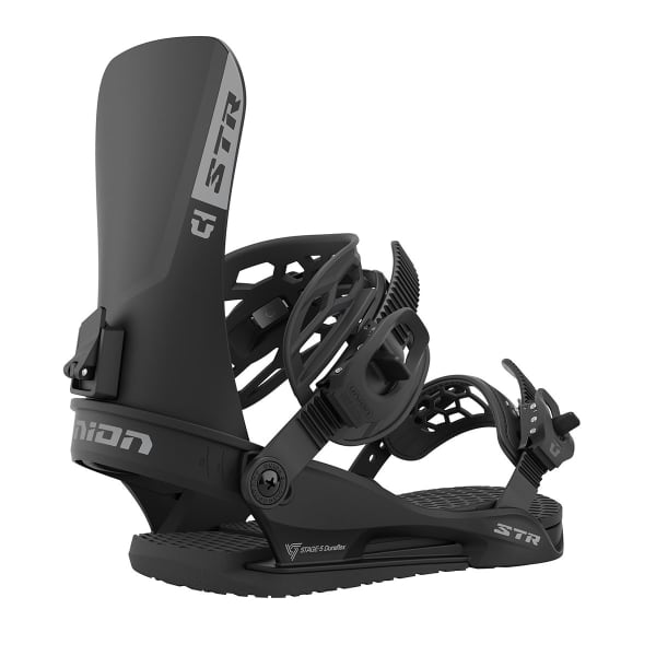 Fixation snowboard UNION STR BLACK