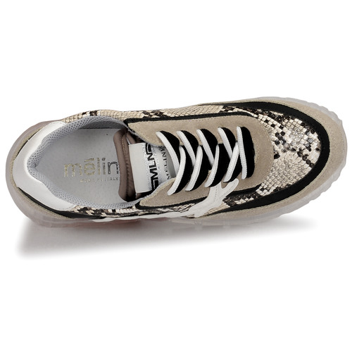 Meline - TRO1700 - Beige / Python