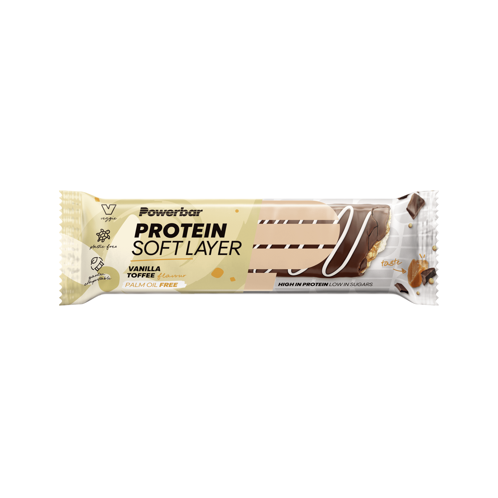 Protein Soft Layer - 12x40g - Vanilla Toffee