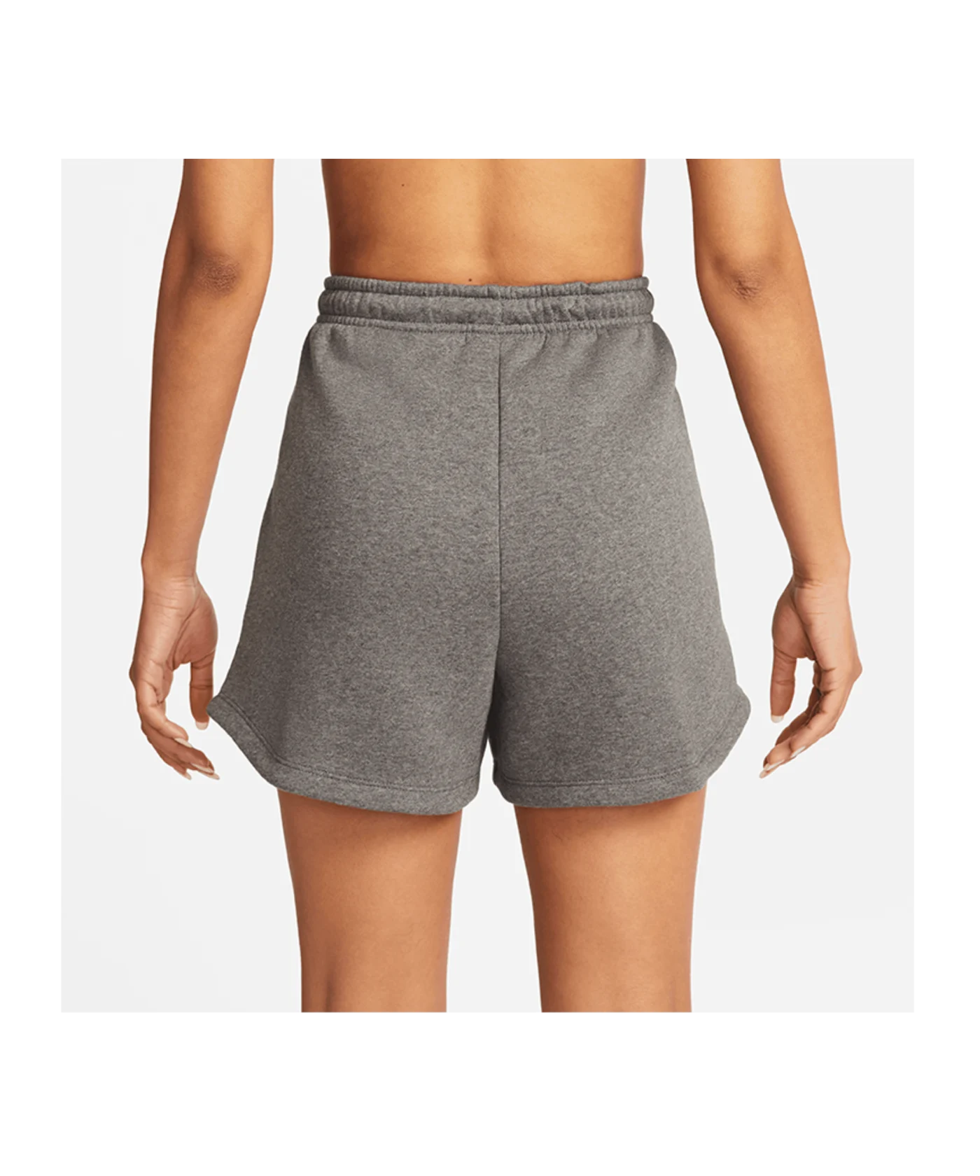 Nike Park 20 Fleece Short Damen Grau Weiss F071