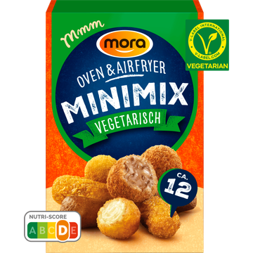 Mora Vegetarische Mini Mix 240 g