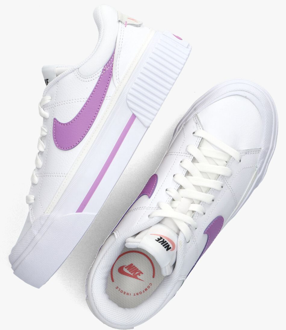 NIKE witte nike lage sneakers court legacy lift