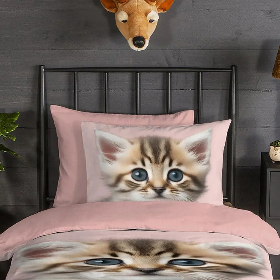 Duvet cover Good Morning 140x220   1* 60x70 cm