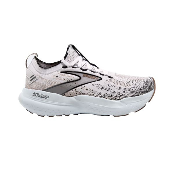 Chaussure running BROOKS GLYCERIN STEALTHFIT 21 WHITE/GREY/BLACK