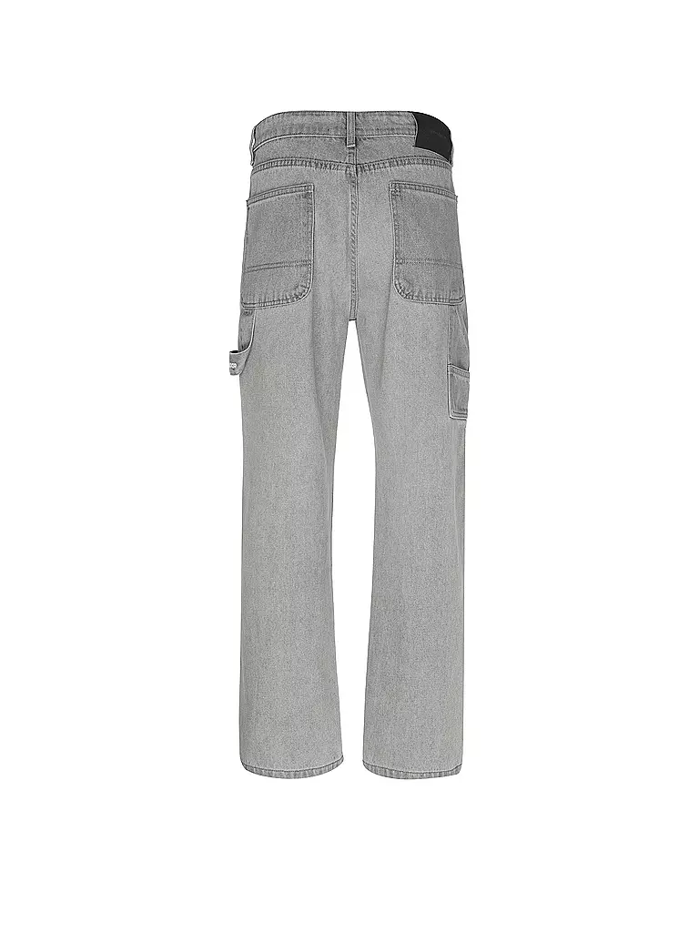 PEGADOR Jeans Baggy Fit DAULE grau