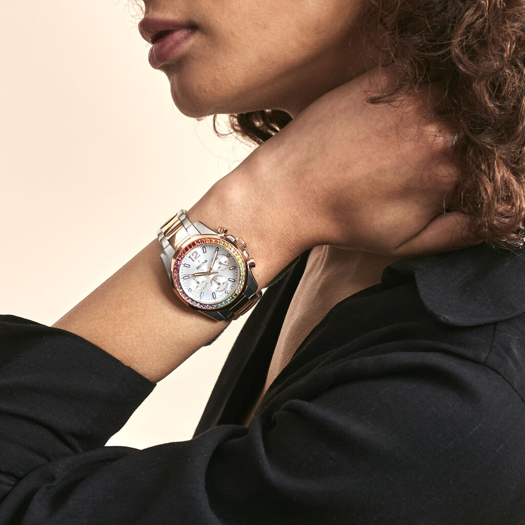 Montre Festina Boyfriend Blanc