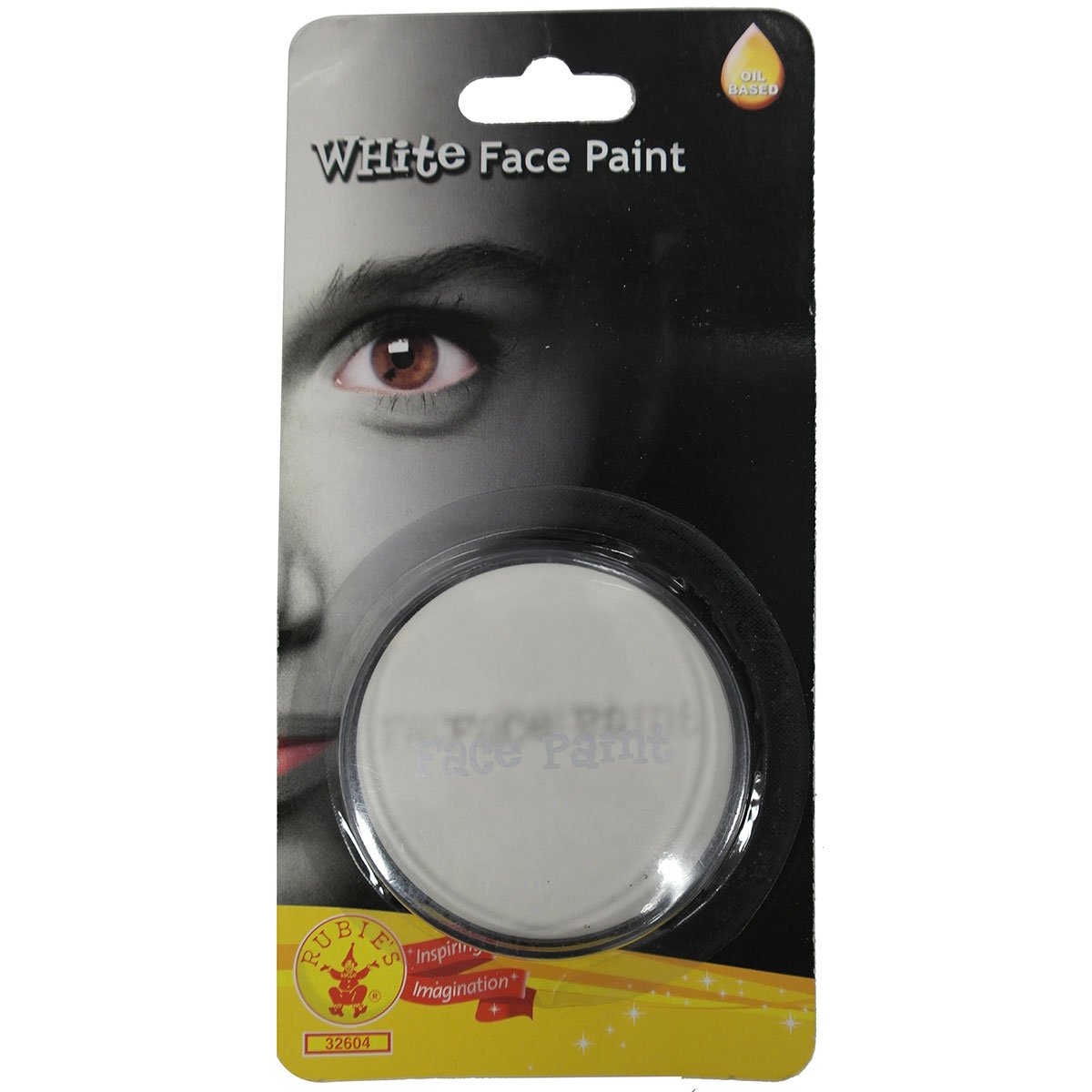 Peinture blanche pour visage adulte