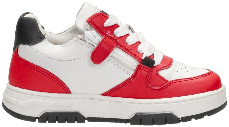 Keq Sneakers Laag rood