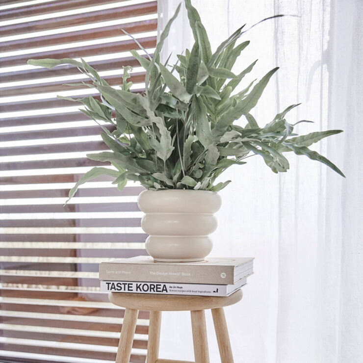 OYOY Living Design Awa Pot - Small Reactive mellow
