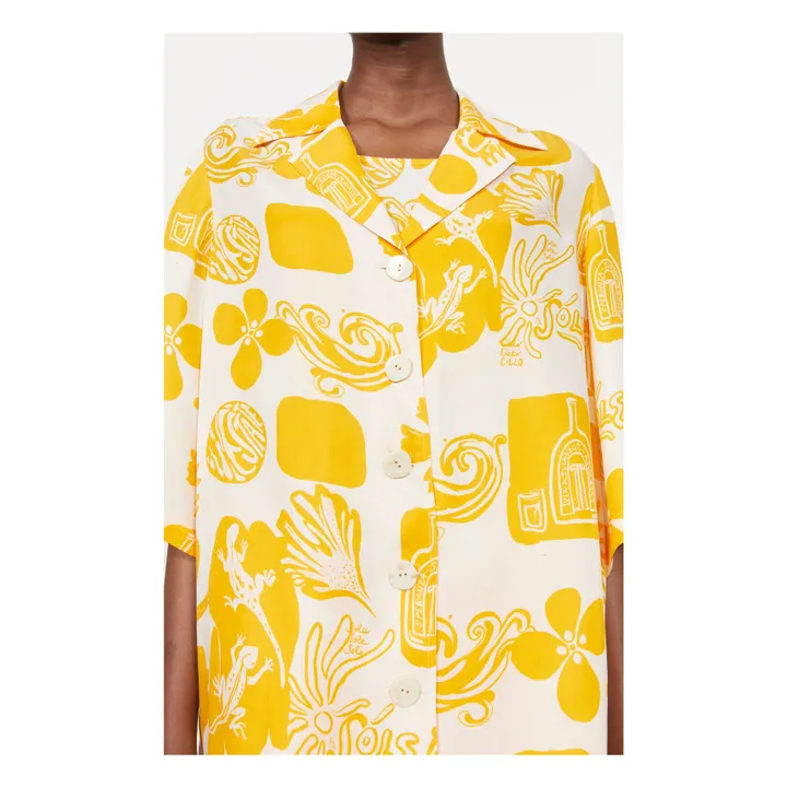 Rodebjer Chemise Formentera | Jaune