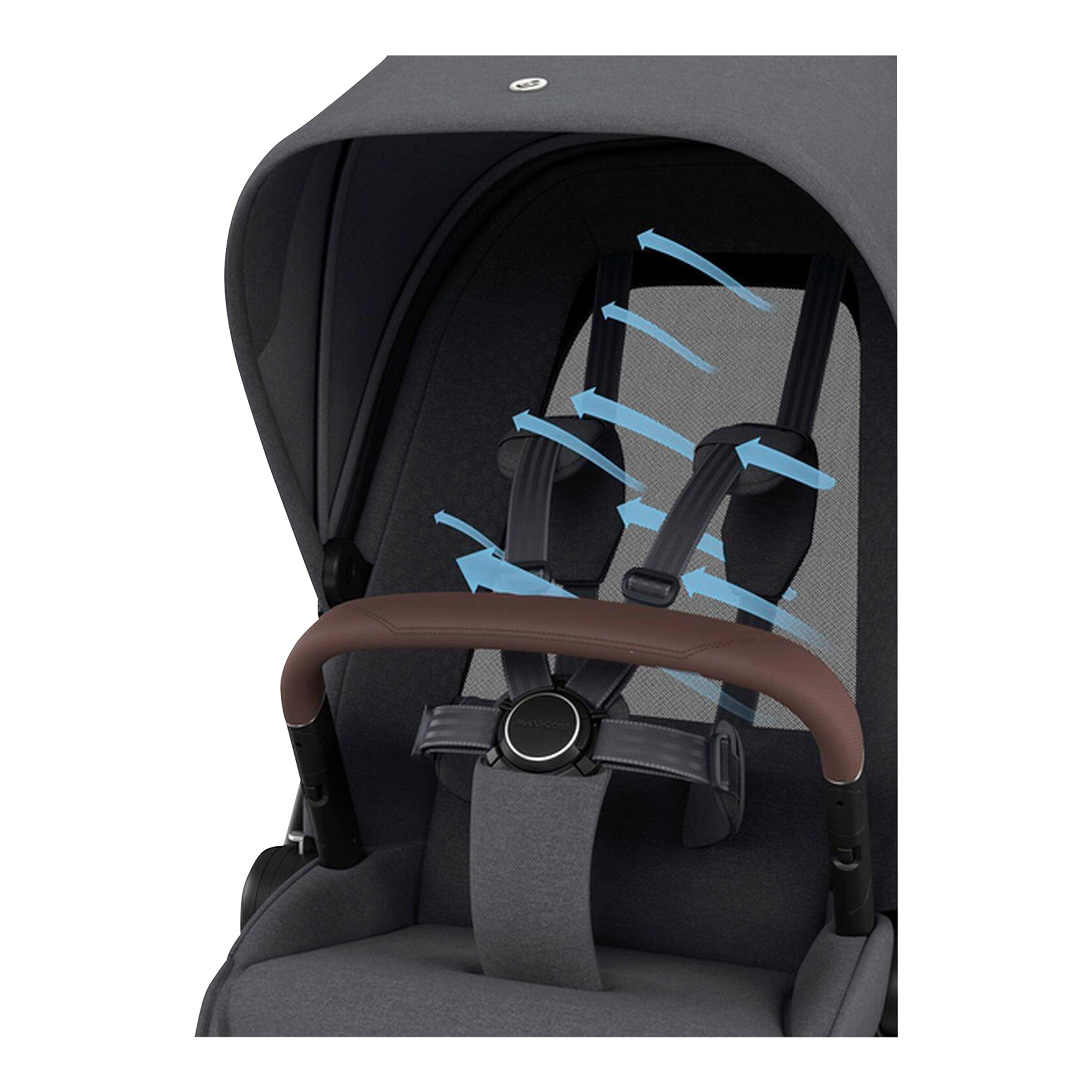 Maxi-Cosi - Premium Kombikinderwagen Fame twillic graphite