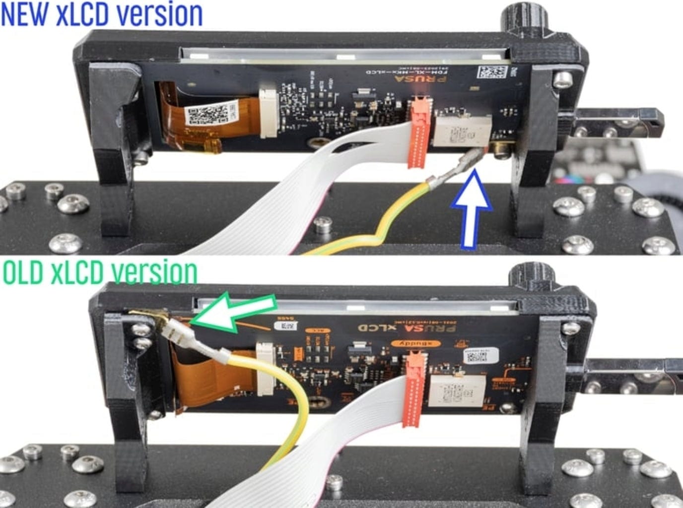 Prusa  MK4S to CORE One+ Conversion Kit, xLCD neu    Verwandle deinen MK4S in den Prusa CORE One+!