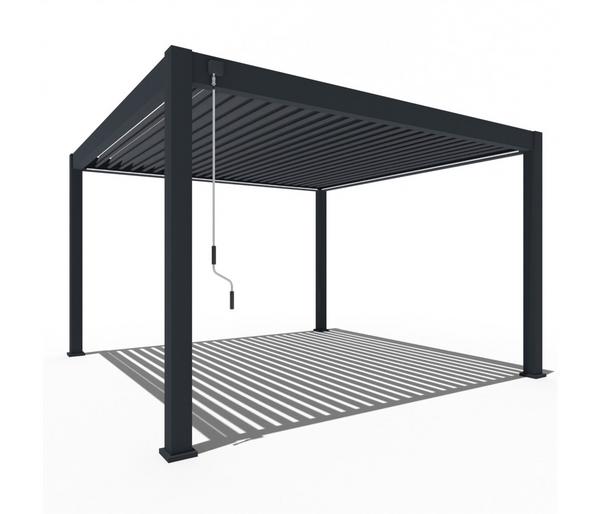 Weide Pergola Deluxe Plus 4x4, ca.