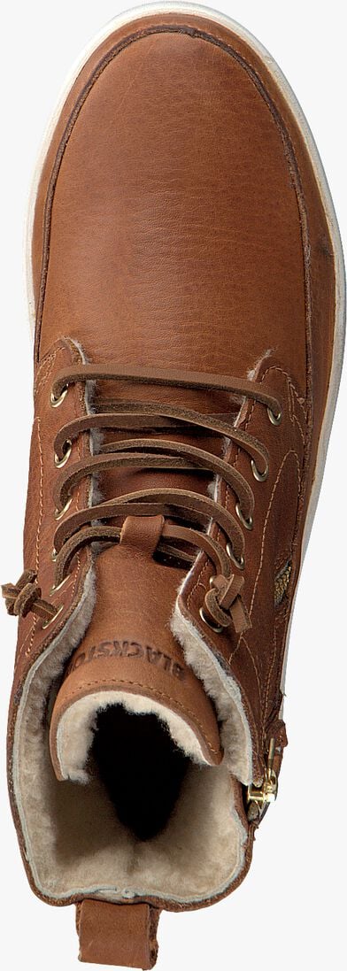 BLACKSTONE cognac blackstone hoge sneaker icon emily