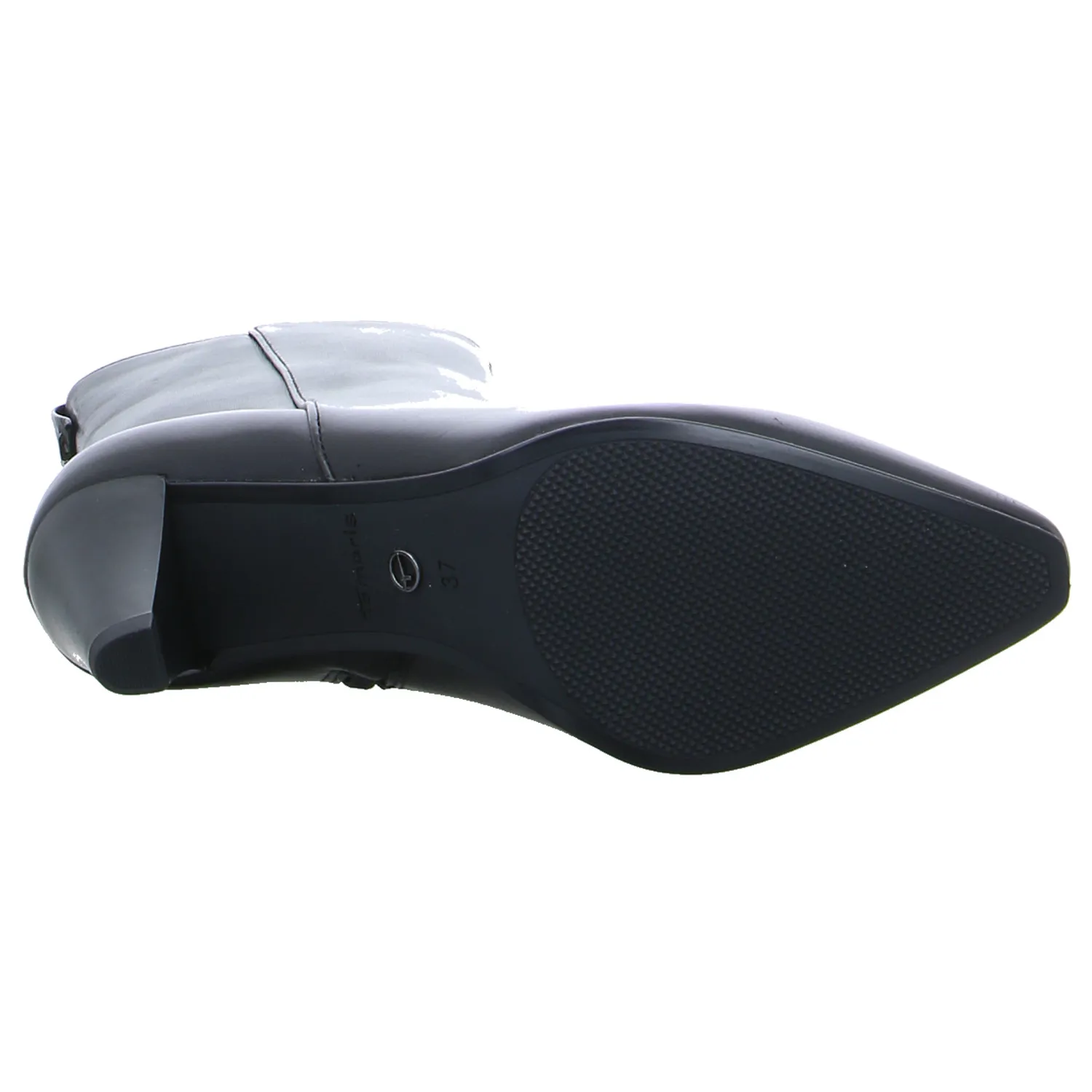 TAMARIS Stiefelette Schwarz Leder