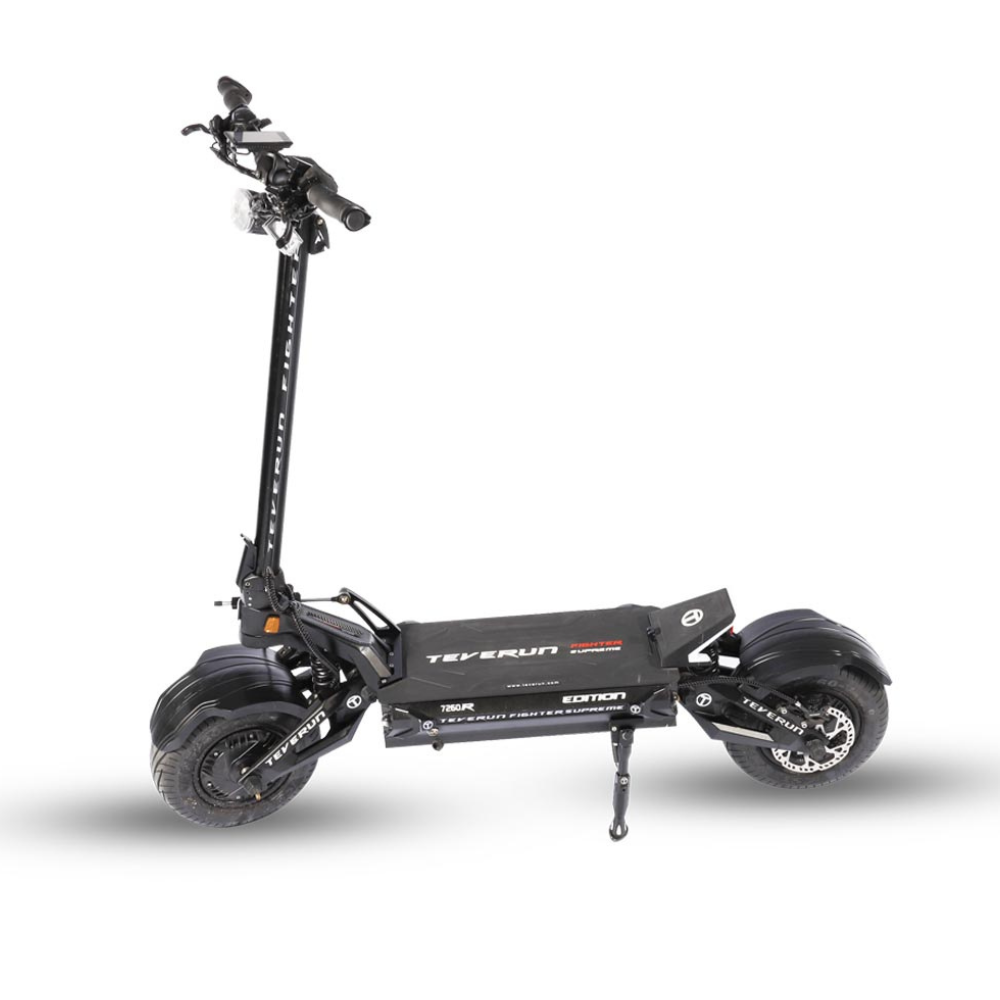 Trottinette électrique Teverun Fighter Suprem 7260R by Minimotors (72V 60Ah) - IPX5