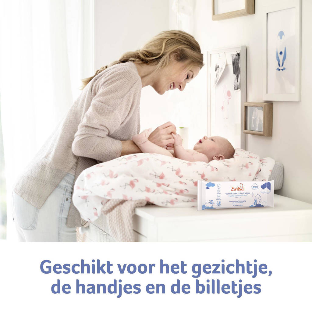 TopWater & Care billendoekjes - 12 x 75 stuks