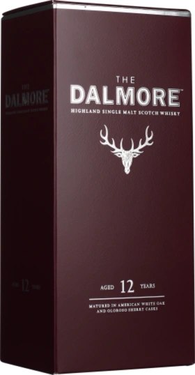 THE DALMORE 12 YEARS SINGLE MALT 70CL