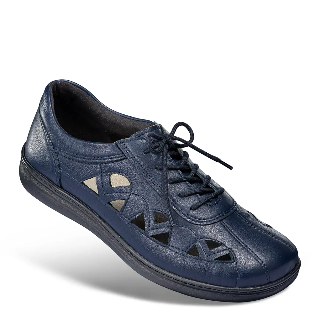 DAMEN - Schnürschuh KAJA dunkelblau