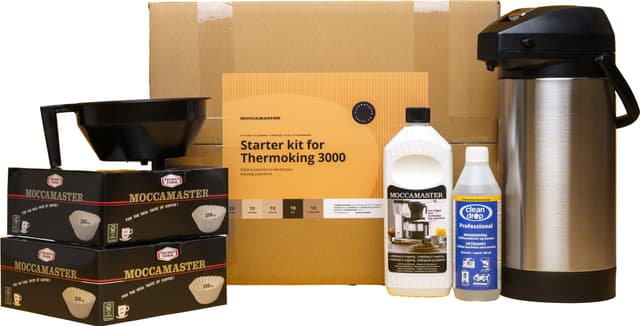 Moccamaster Thermoking 3000 startsæt