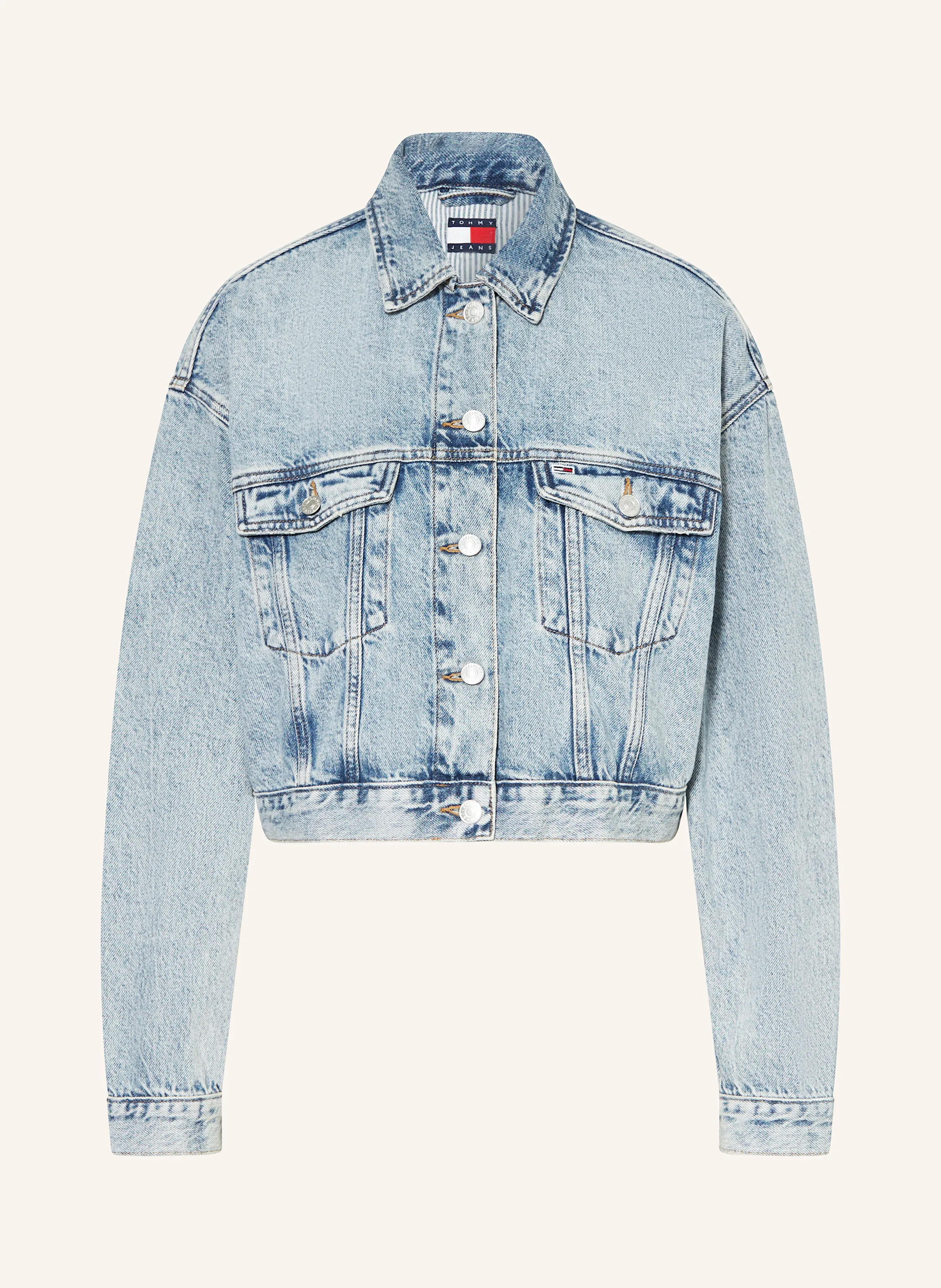 TOMMY JEANS Cropped-Jeansjacke