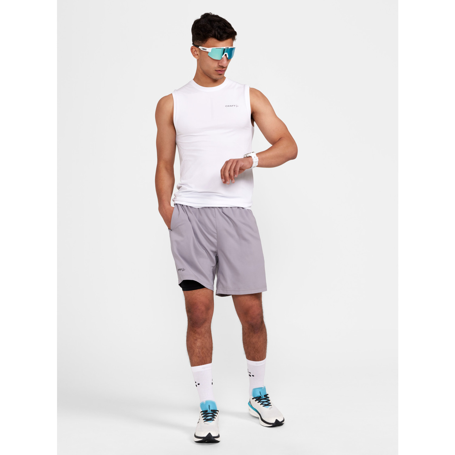 Craft Adv Cool Intensity Singlet Heren