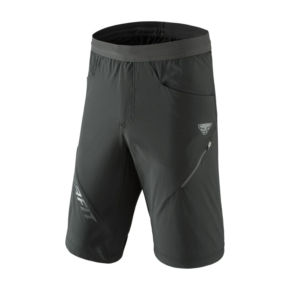 Dynafit TRANSALPER HYBRID - Short Homme black out/0730