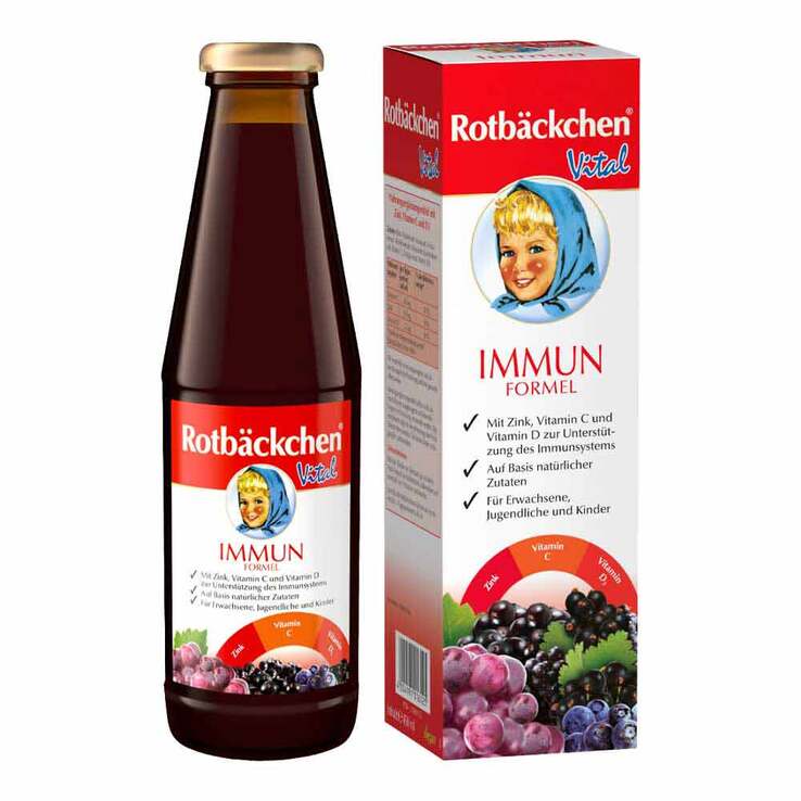 Rotbäckchen Vital Immun Formel Saft, 450 ml