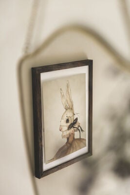 Mrs Mighetto Plakat Miss Iris 18x24
