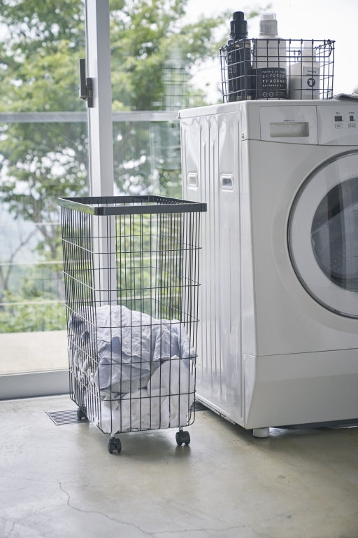 Yamazaki Wasmand op Wielen - Tower - Zwart